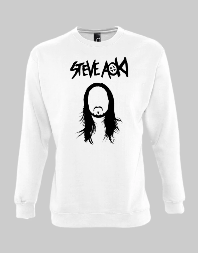 Steve Aoki Sweatshirt - BLACK