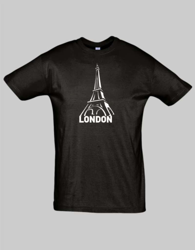 London t-shirt - GOLD
