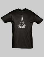 London t-shirt - GOLD