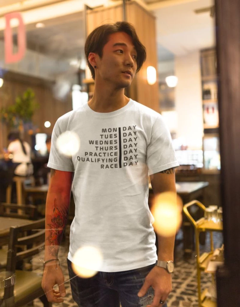 Race week t-shirt - BLACK