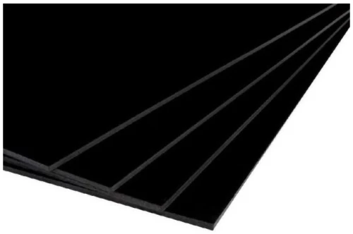 ΜΑΚΕΤΟΧΑΡΤΟ 5MM ΜΑΥΡΟ 50Χ70CM