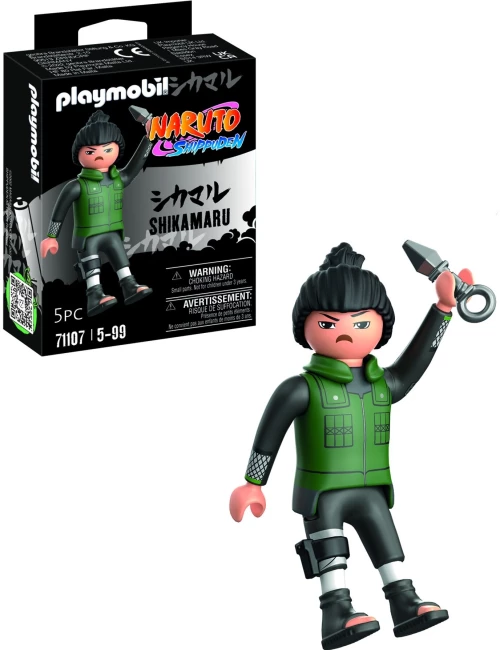 PLAYMOBIL NARUTO SHIPPUDEN - SHIKAMARU 71107