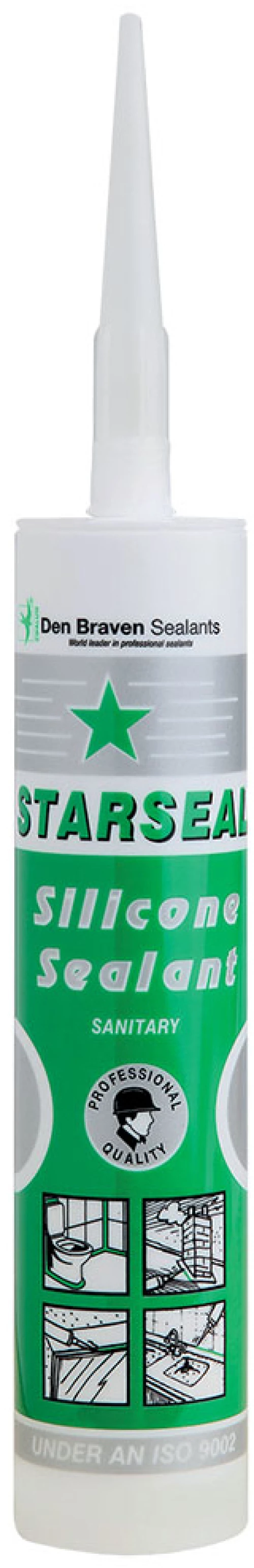 Σιλικόνη Γκρι DEN BRAVEN SILICONE STARSEAL 260ml