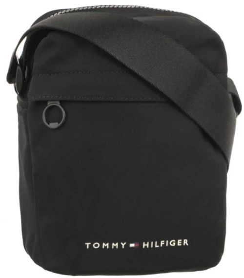 Tommy Hilfiger AM0AM11790-BDS Τσάντα Χιαστί Μαύρη