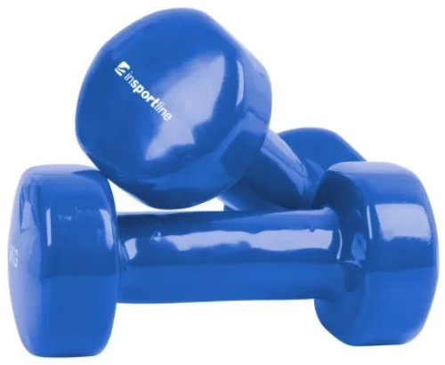 Αλτήρες βινυλίου 2 x 2 kg inSPORTline