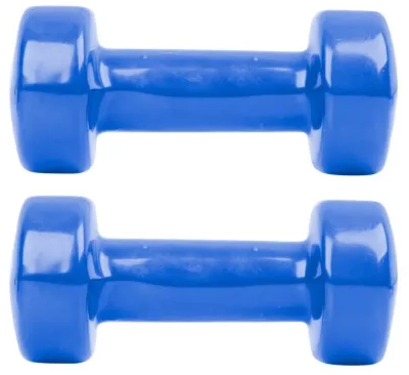Αλτήρες βινυλίου 2 x 2 kg inSPORTline
