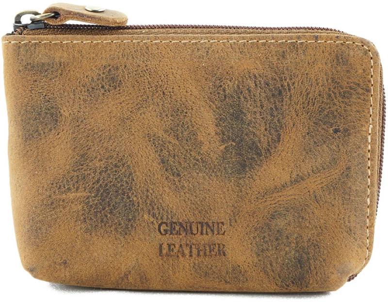 FETICHE LEATHER ΔΕΡΜΑΤΙΝΟ ΠΟΡΤΟΦΟΛΙ RFID ΜΙΚΡΟ ΚΑΦΕ HUR 10-845