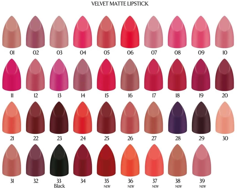 Golden Rose Velvet Matte Lipstick 4.2gr - GR-Velvet-37