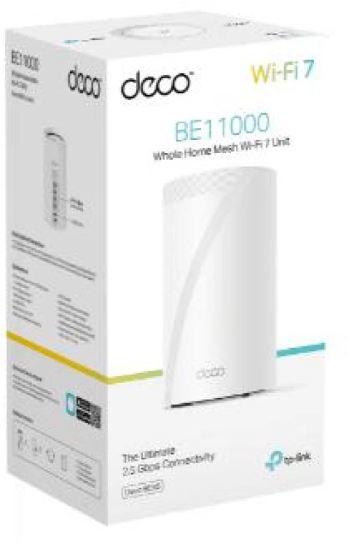 Tp-Link BE11000 Whole Home Mesh Wi-Fi 7 System (Deco BE65(1-PACK)