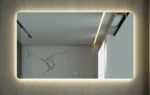 Καθρέφτης Μπάνιου Φωτιζόμενος Led Luminor JOY (60x80εκ.)