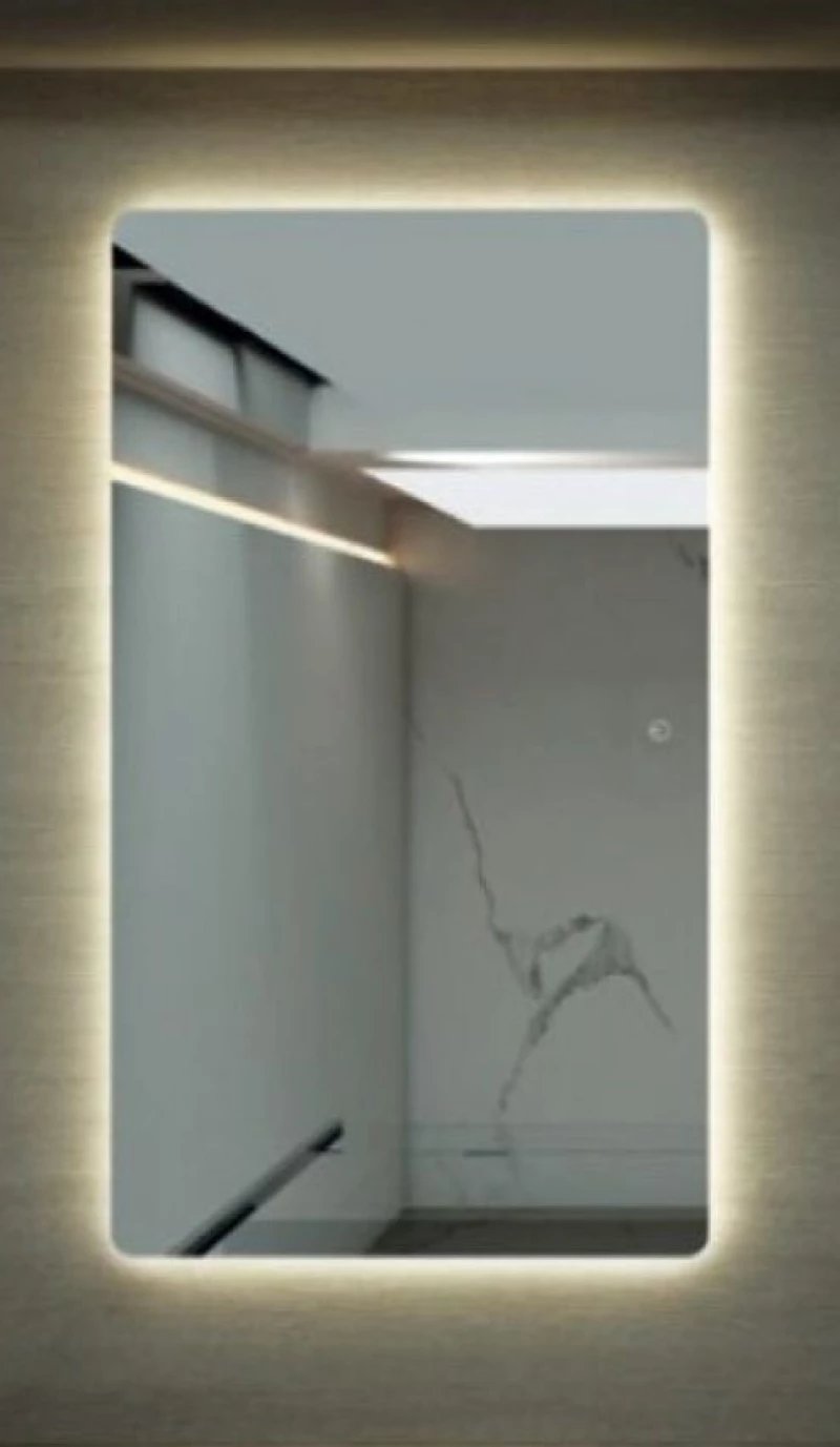 Καθρέφτης Μπάνιου Φωτιζόμενος Led Luminor JOY (60x80εκ.)