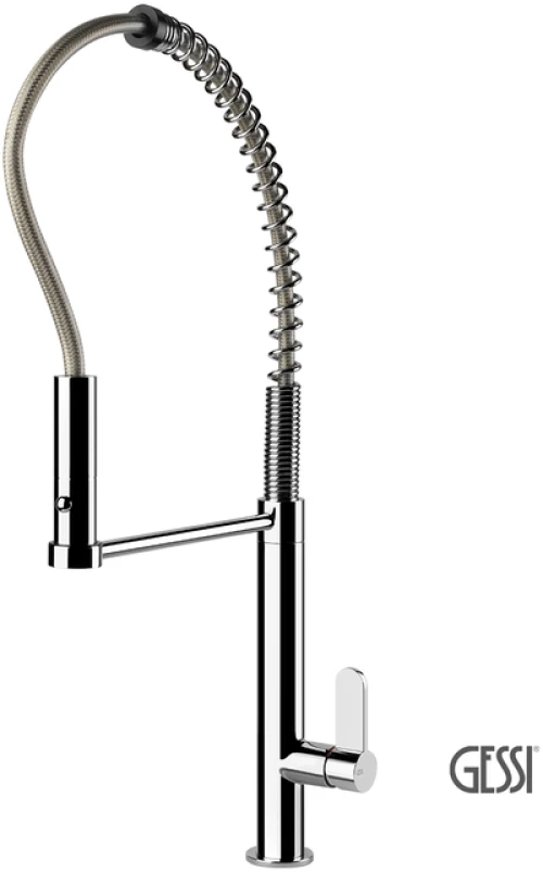 Μπαταρία Νεροχύτη HELIUM,  GESSI CHROME