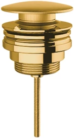 ΒΑΛΒΙΔΑ ΝΙΠΤ. CLIC-CLAC AISI316 INOX PVD BRUSHED GOLD