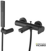 ΜΠΑΤ.ΛΟΥΤΡΟΥ GLAM VICARIO BLACK MATT