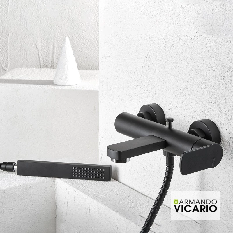ΜΠΑΤ.ΛΟΥΤΡΟΥ GLAM VICARIO BLACK MATT