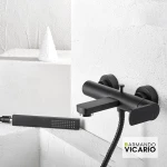ΜΠΑΤ.ΛΟΥΤΡΟΥ GLAM VICARIO BLACK MATT