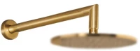 ΒΡΑΧΙΟΝΑΣ ΤΟΙΧΟΥ ΣΤΡΟΓΓ.35 εκ. EURORAMA BRUSHED GOLD