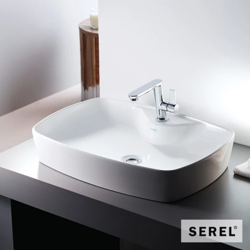 ΝΙΠΤΗΡΑΣ 60x44 SEREL WHITE
