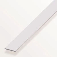 Βέργα Πλακέ Αλουμινίου 200x20x0.2mm