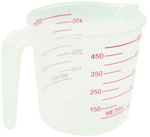 Μεζούρα Υγρών 500ml