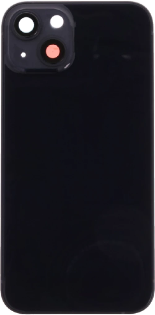 For iPhone/iPad (AP130024B) Rear Cover - Black, for model iPhone 13 (excl logo)