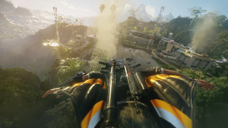 Just Cause 4 / PlayStation 4