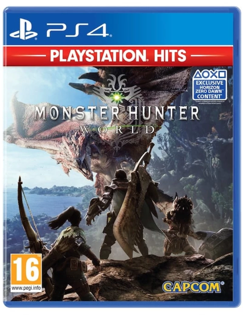 Monster Hunter: World (Playstation Hits) / PlayStation 4