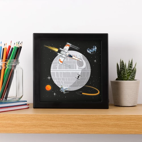 Star Wars Frame Light / Fan Shop and Merchandise