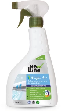 Καθαριστικό Air Condition NEW LINE MAGIC AIR 500ml