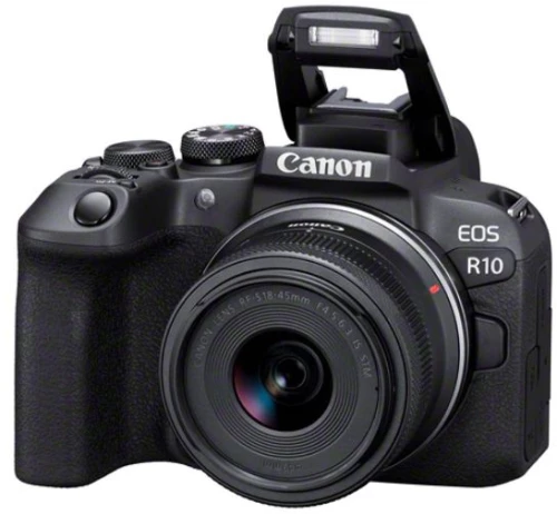 Canon D.CAM EOS R10 RF-S 18-45 S RUK/SEE