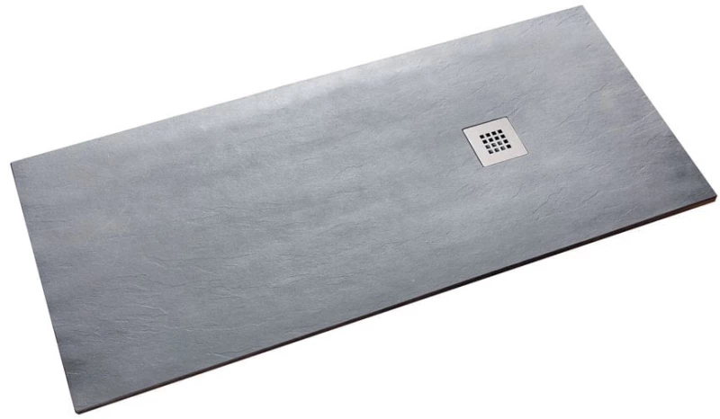 Ντουζιέρα Tema Art Stone Cement Ορθογώνια 80 Χ 100 Χ 3 cm