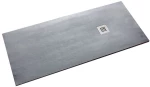 Ντουζιέρα Tema Art Stone Cement Ορθογώνια 80 Χ 100 Χ 3 cm