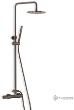 ΜΠΑΤ.ΝΤΟΥΖ+ΕΠΕΚΤ.ΚΟΛΩΝΑ+ΚΕΦΑΛΗ ELETTA TECNO BLACK BRUSHED