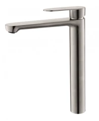 Μπαταρία Νιπτήρα Ψηλή Inter Ceramic Marsilia Χρωμέ ICF 111321BS