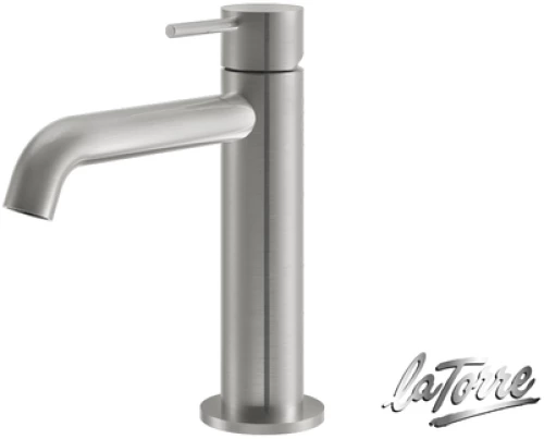 ΜΠΑΤ.ΝΙΠΤ+ΒΑΛΒ.CLIC-CLAC ELLE316 BRUSHED INOX