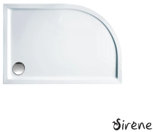 FLOW  ΑΚΡΥΛΙΚΗ 120x80 ΔΕΞΙΑ  WHITE