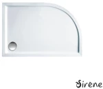FLOW  ΑΚΡΥΛΙΚΗ 120x80 ΔΕΞΙΑ  WHITE