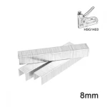 Διχάλα 8mm Καρφωτικού Χειρός 1000τμχ HSG1403, HSG14018 STS0108 INGCO STS0108