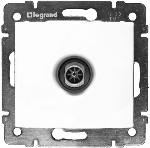 Πρίζα TV απλή Valena LEGRAND 774429 Λευκό