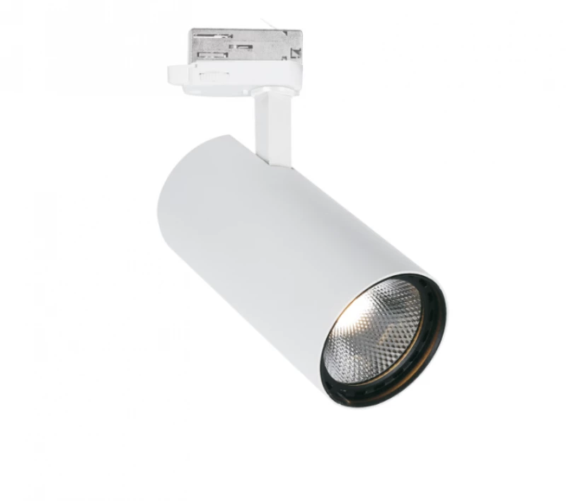 Σποτ ράγας οροφής LED Nestor Track Φ6,3 Viokef 4214700 Λευκό