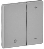 Πλακίδιο για Ρυθμιστή σε 3 χρώματα Valena Life Legrand 754892 Αλουμίνιο