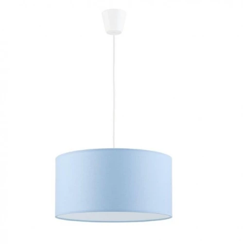 Παιδικό Κρεμαστό Φωτιστικό Οροφής RONDO KIDS TK Lighting 3232 Ανοιχτό Μπλε/Γαλάζιο