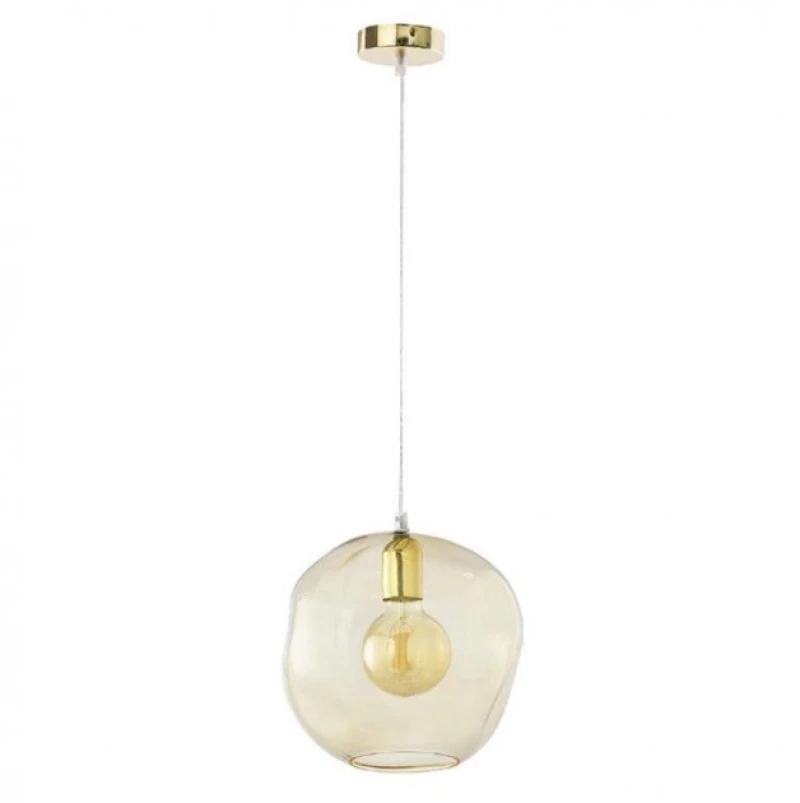 Κρεμαστό Φωτιστικό Οροφής SOL με γυαλί TK Lighting 3368 Μελί