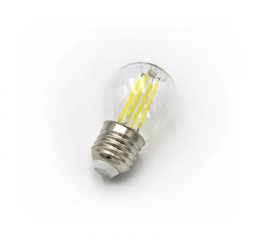 Λάμπα LED COG Σφαιρικό Διάφανο Ε27 7W 230V Λευκό 13-271171 Lumen 13-271171 Διάφανο