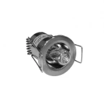 Χωνευτό Σποτ Οροφής Σατινέ Μίνι 21-13566 Lumen 21-13566 Αλουμίνιο