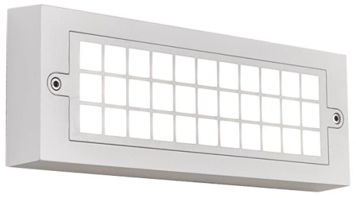 Απλίκα Φωτιστικό Τοίχου LED 6W 3000K IP65 25,5x9 Spotlight 7807 Λευκό