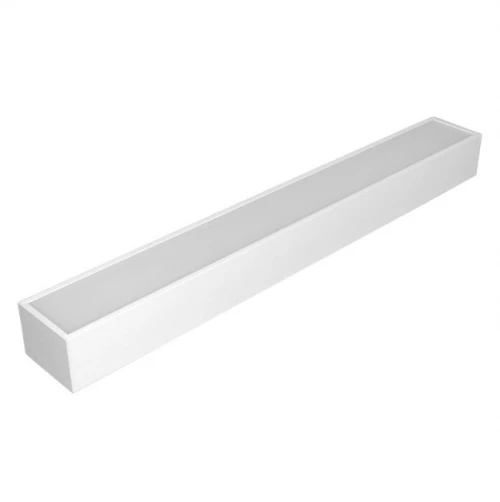 Γραμμικό Φωτιστικό Οροφής LED Αλουμίνιο H5,6 Φ60 Lumen 21-601810 Λευκό