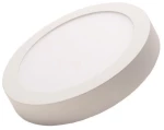 Πάνελ LED Slim Στρογ/λό 20W 3000K Αλουμίνιο Λευκό 145-68512 Eurolamp 145-68512 Λευκό