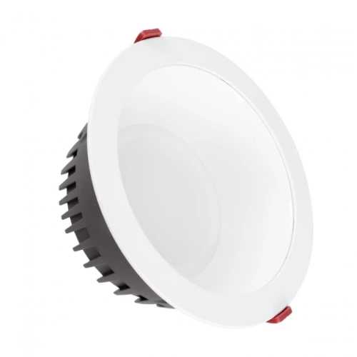 Χωνευτό LED Panel Downlight Φ22cm 42W IP20 4500K Λευκό 60195 Globostar 60195 Λευκό