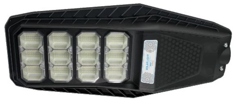 Ηλιακό Φωτιστικό Δρόμου LED 200W 6000K ABS Ανθρακί 6605 Spotlight 6605 Ανθρακί
